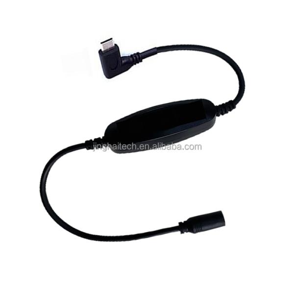 3.8*1.4 USB DC Cable insulated For Air Conditioning Clothing Fan
