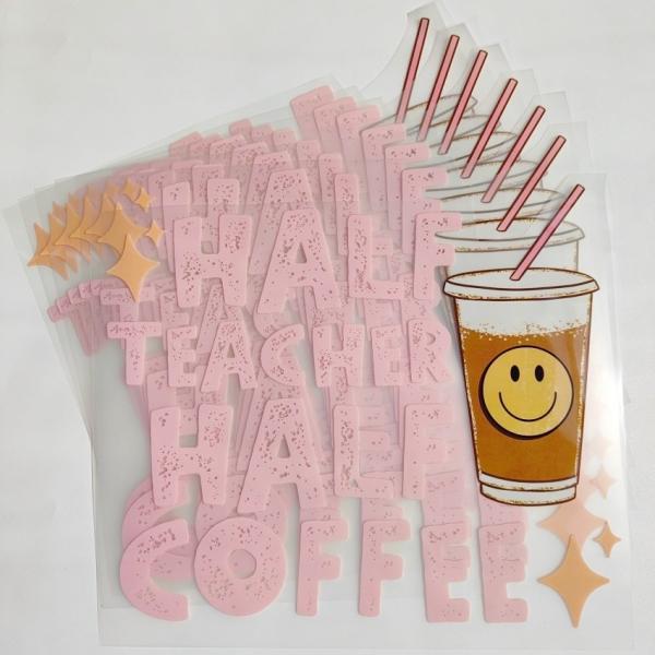 Durable Custom Heat Transfer Logo Various Sizes T Shirt Heat Transfers High Stretch