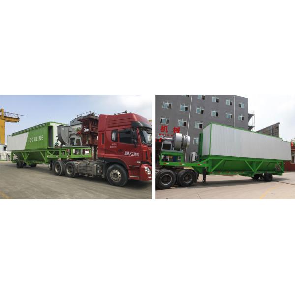 ZAP-M120 Mobile Batch Asphalt Mixing Plant