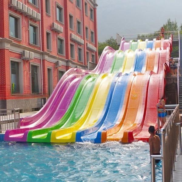 Adult Pool Slide Water Park Equipment (LC-WS05)