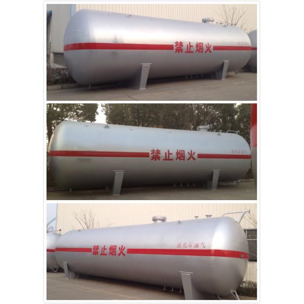 Durable 60 Cbm Big LPG Storage Tank Mobile LPG Tank With Long Service Life