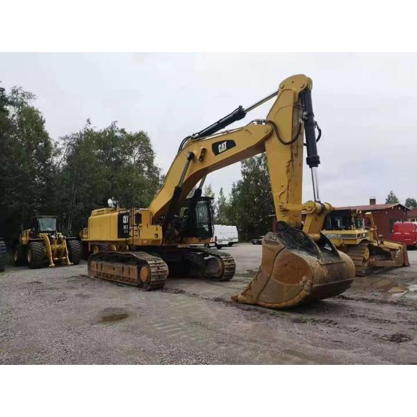 Strong Digging Force 90 Ton 390D Used CAT Excavator