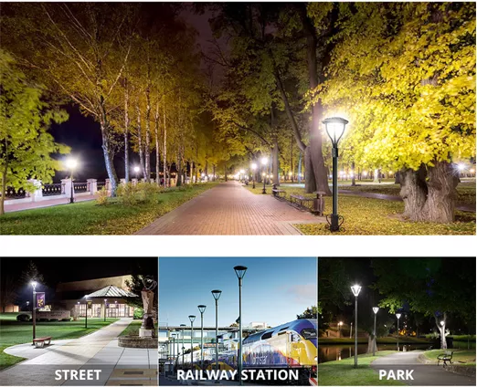 Waterproof High Lumen Roadway LED Lighting 100w 150w