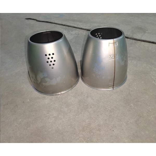 Stainless Steel Kettle Making Machine , Multi Hole Automatic Punching Machine