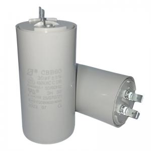 China 30mfd 450v CBB60 Jet Pump Motor Capacitor ROHS SH For Well Pump on sale