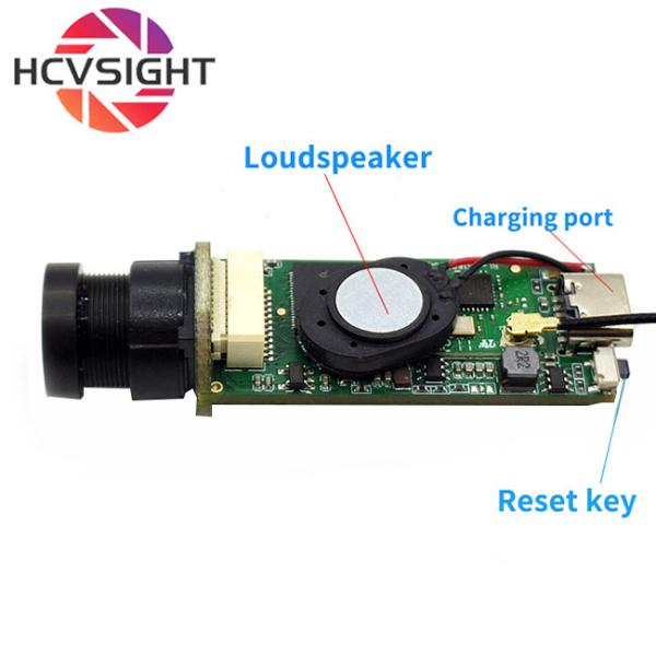 Wifi IP Camera Module For Smart Security Systems 1080p Wireless Camera Module