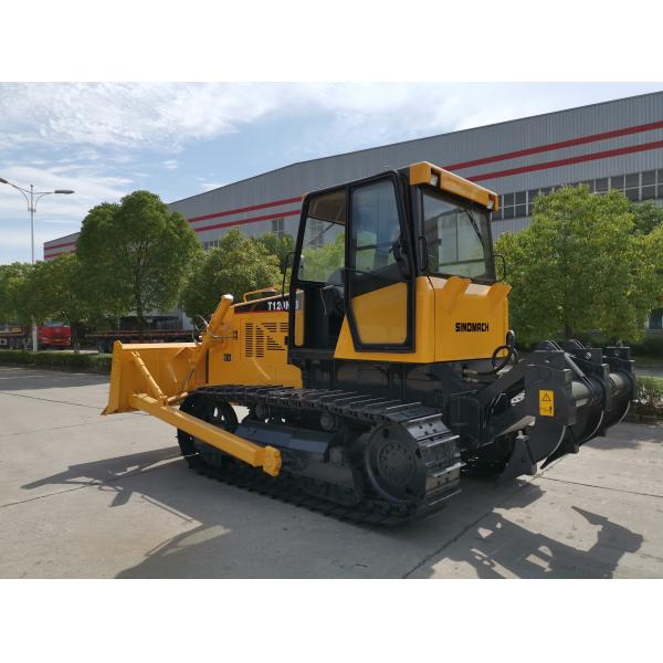 T120N-3 Crawler Bulldozer 10 Ton Engine Power 81KW 2300r/min