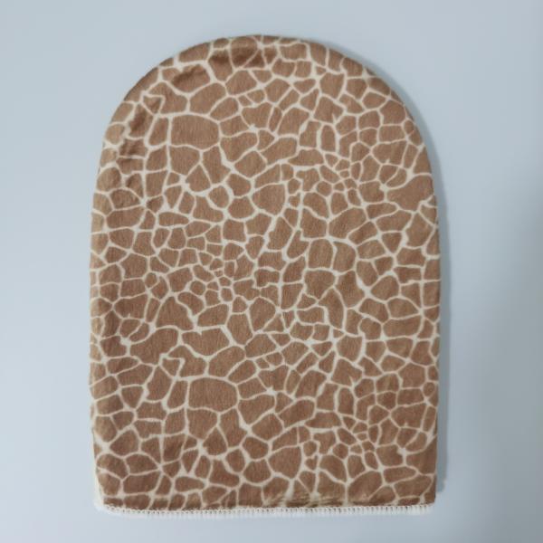 Printed Sunless Self Tanning Mitt