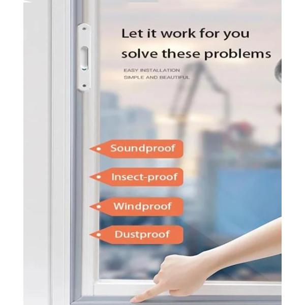 Customizable TPE PVC Wooden Door Rubber Weather Strips Aging Resistance For Bathroom Application