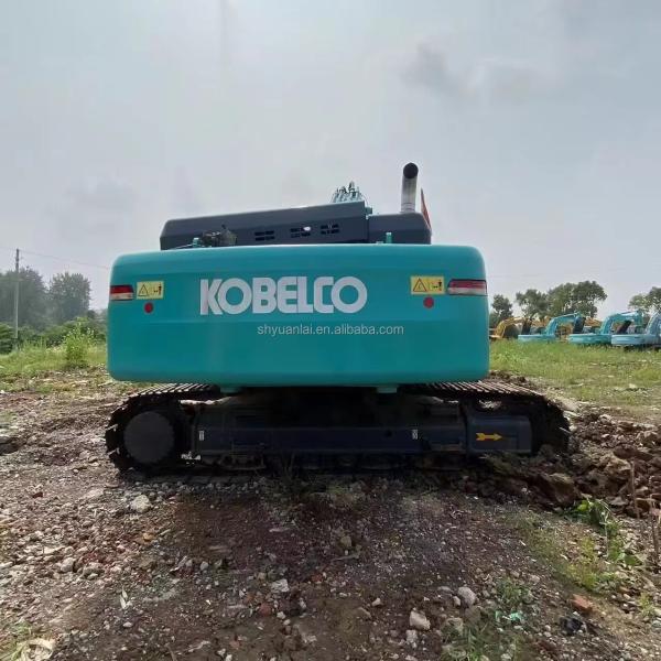 48T Kobelco SK480 Digger Machine Good Condition Japan Original Second Hand Excavator