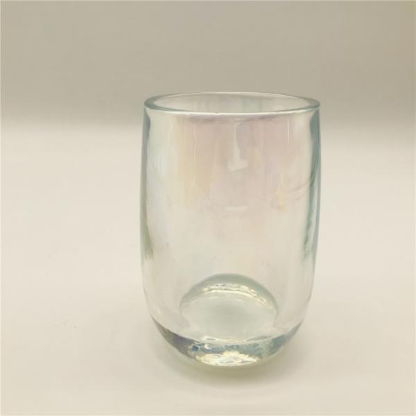 Iridescence Glass Bath Countertop Set For Hotel Home Bathroom usage