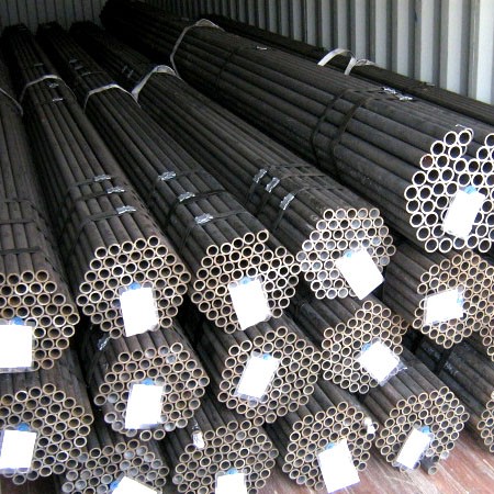 Round 4130 Seamless Carbon Steel Tube Chromoly High Pressure Boiler Pipe