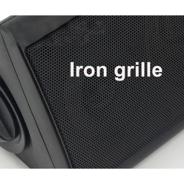 6" Two Way Wall Tweeter Speaker 40w/20w/10w/5w/8ohm ABS Good Sound with Power Switch