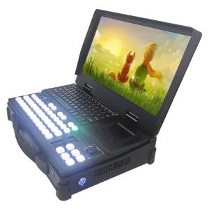 Facebook TikTok YouTube Live Broadcast Equipment OBS Hdmi Vmix Control Switcher