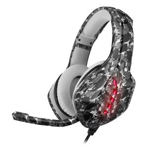 Quality Stereo Wired Comfortable Gaming Headset 100dB CE ROHS Certificate wholesale
