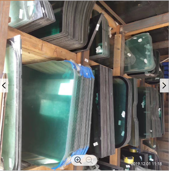 XCMG Truck Crane Parts Excavator Cab Glass,Crane Cabin Glass