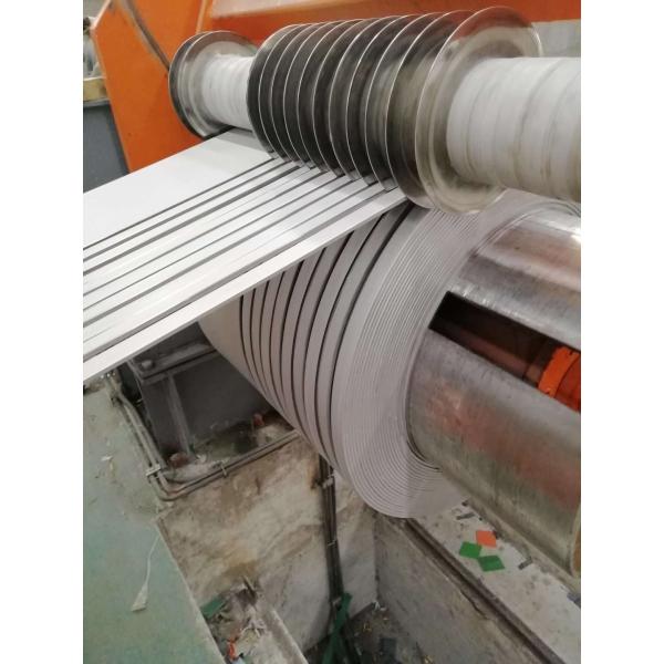 JIS SUS304 EN 1.4301 Hot Rolled Stainless Steel Slit Strip In Coil
