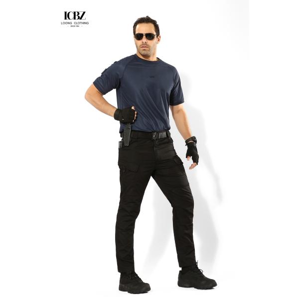 Long Sleeve Tactical Uniform in Woodland Camouflage Customized for Combat Performance