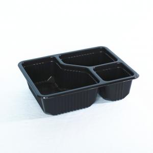China 230MM PP Disposable Takeaway Food Containers Blister on sale