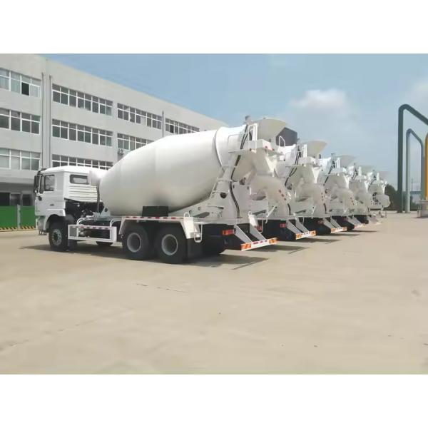 Used HOWO 6x4 Driving Wheel Capacity 6/8/10/12 /16cbms Concrete Batching Plant Mixer Tank Truck