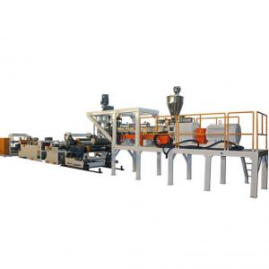 Quality Cast Stretching Film Extrusion Machine For CPP CPE TPE PE wholesale