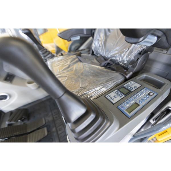 ZG360 Hydraulic Crawler Excavator Low Fuel Consumption High Power Changlin Excavator