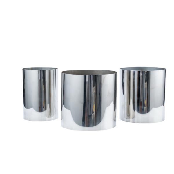 Inox 316L Stainless Steel Pipe Tube 304 316 Surface Bright Polished 609mm