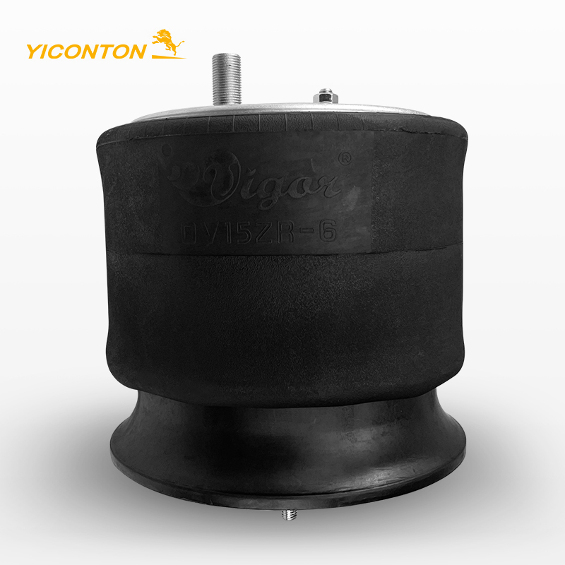 Right W01-358-9780 Placement Air Ride Suspension Spring With Stud Lower Mount Type