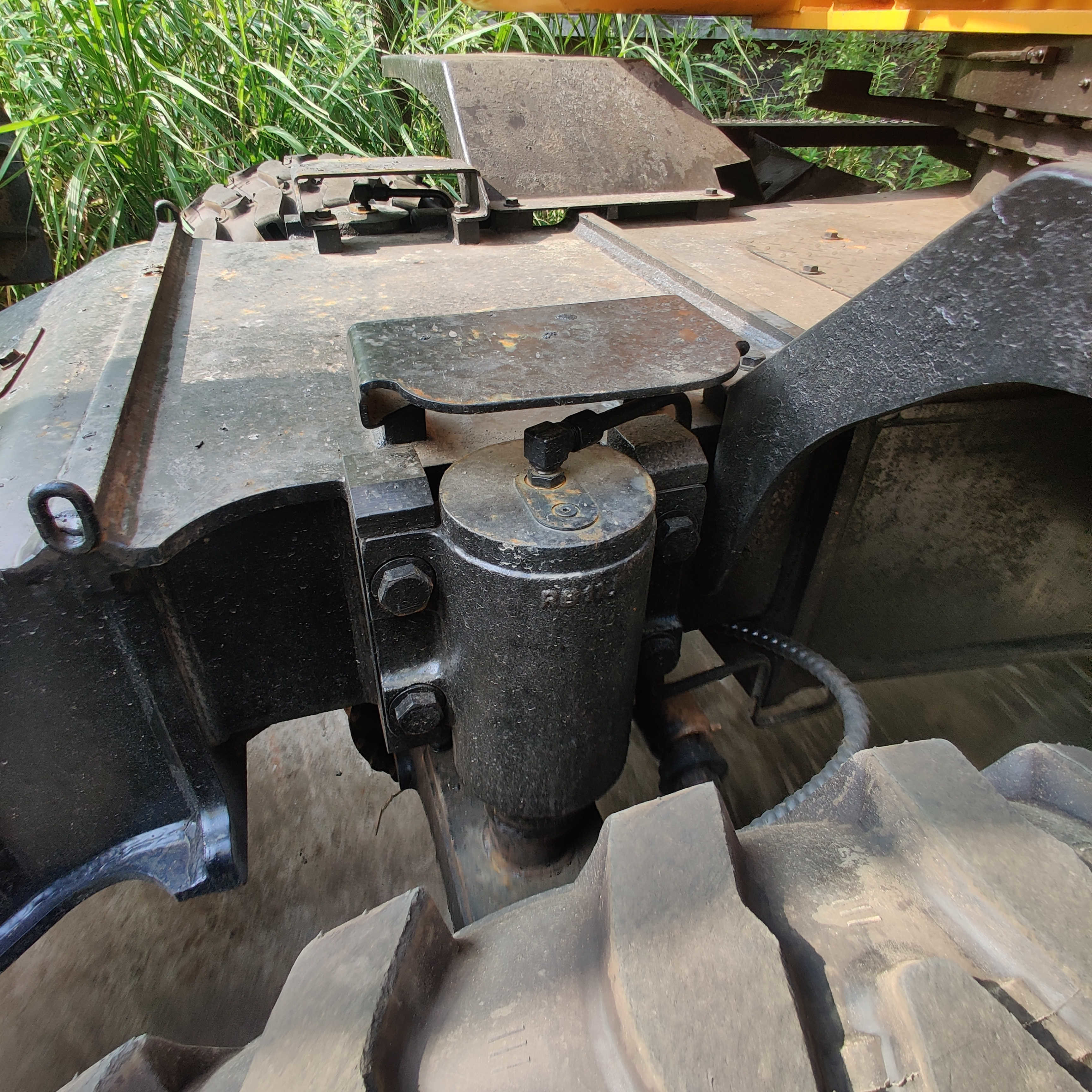 21t Used Crawler Excavator Machine Second Hand Hyundai 210 Excavator