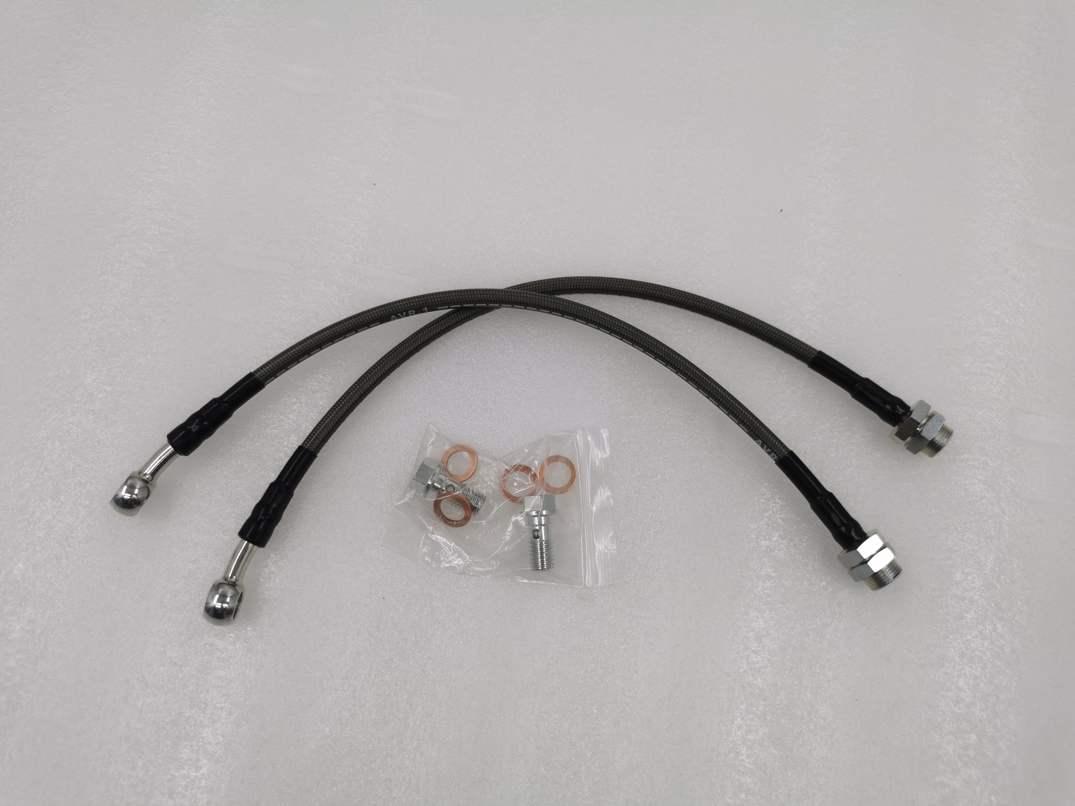 35-75cm Concave Nozzle Brake Line For 2019 Audi A6L Car Brake