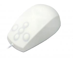 Quality OEM medical mouse, IP68 waterproof medical mouse with nano silver antibacterial wholesale