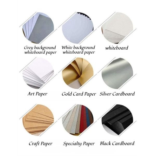 Material options for Swiss Roll Box