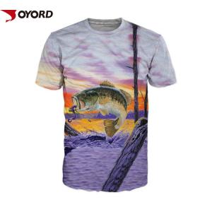 Womens Personalized Fishing Jersey , Tournament Jersey Fishing Shirt Anti