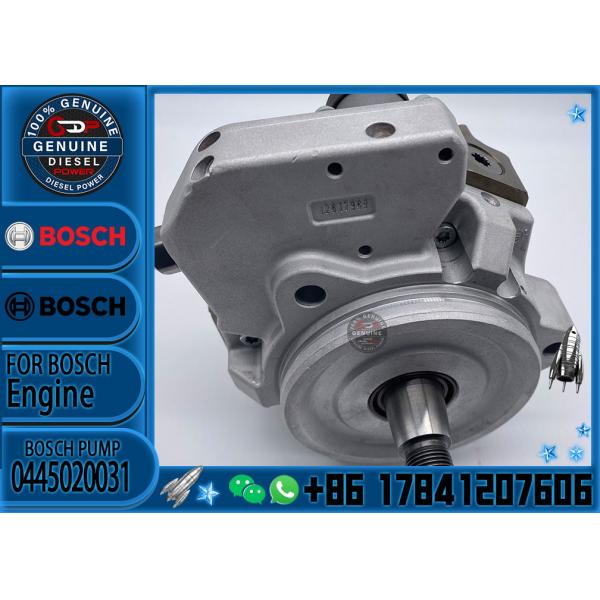 Diesel Engine Parts fuel injection pumps 0445020031 Injection Oil Pump fuel injector pump 65.10501-7001