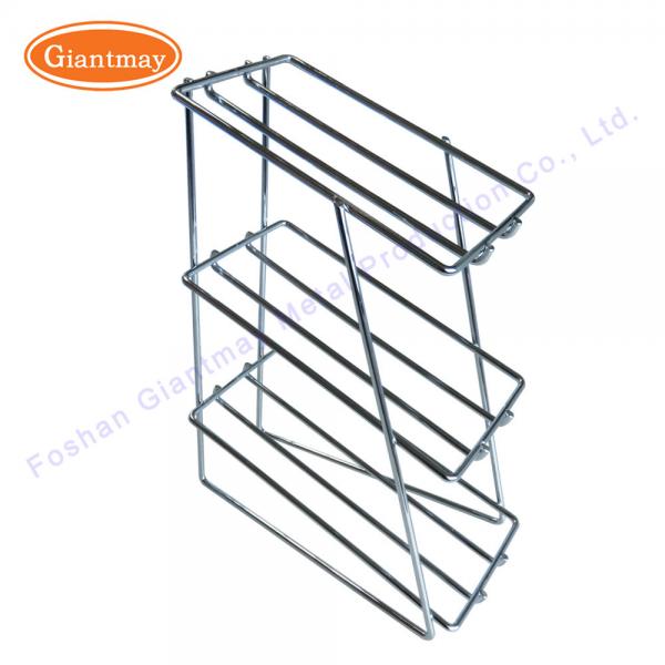 Metal Counter Top Rack Display Tabletop Rotating Stand