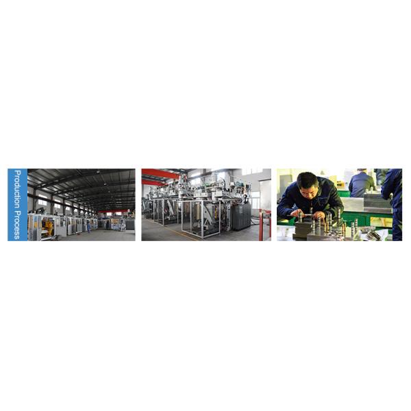 55KW Single Stage Automatic Bottle Extrusion Blow Molding Machine