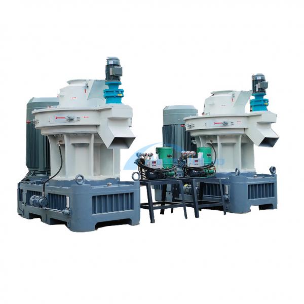 1-1.5ton/H Ring Die Pellet Mill Machine Wood Rice Husk Pellet Making Machine