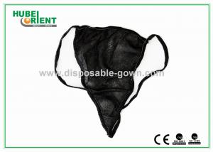Quality Breathable Female Disposable Thong Underwear For Beauty Center/Sauna wholesale