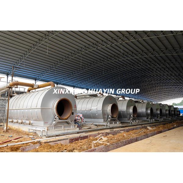 Large Scale Waste Plastic Pyrolysis To Fuel Recycle Processing Machines