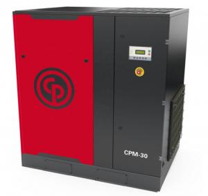 China CPM30 Chicago Pneumatic Air Compressor 22KW 430kg With Slow Speed Pistons on sale