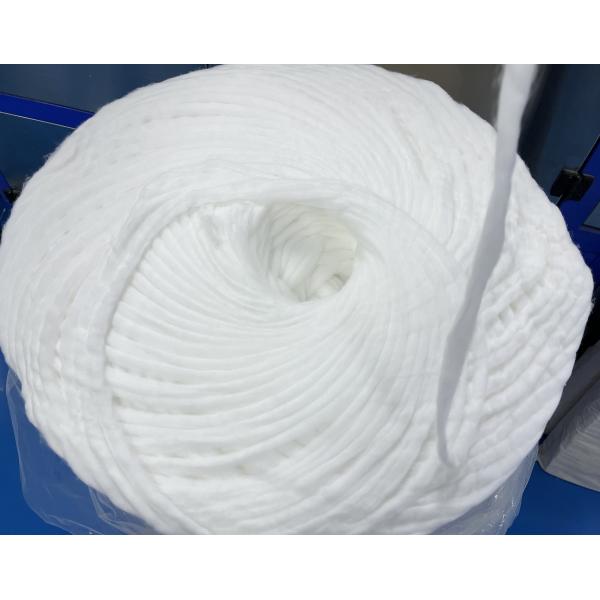 Cotton Sliver Medical Consumables Origin Factory Absorbent Cotton Coil For Cotton Balls Salon