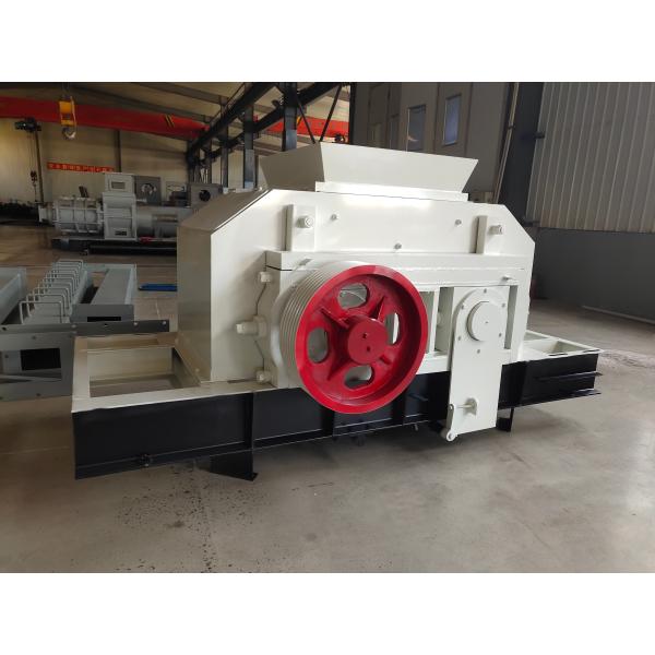 Semi Automatic Brick Machine Double Roller Crusher