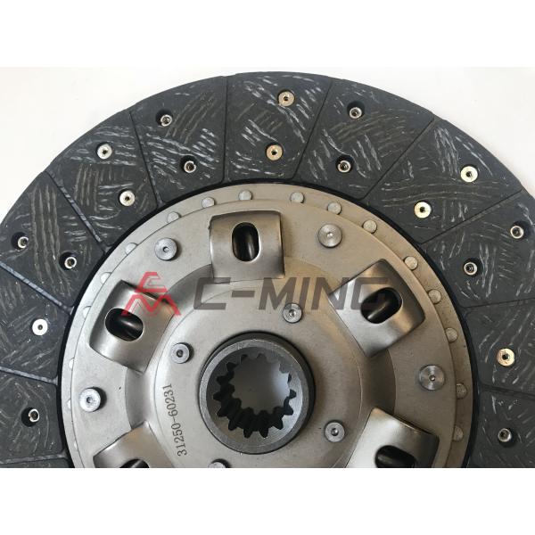 31250-60231 Toyota Clutch Kits 1H-Z 300mm*14 Teeth Clutch Plate