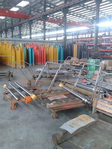 China Hydraulic cylinder factory