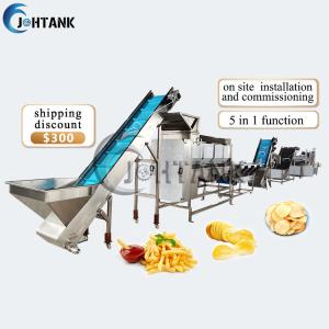 Buy cheap 380V 50HZ Potato Chips Production Line SUS304 from wholesalers