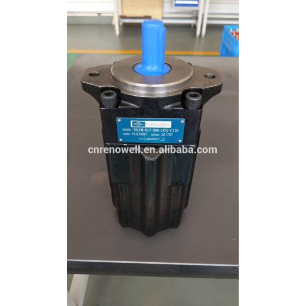 T6CC T6DC T6EC Denison Vane Pumps , T6ED T6EE T6CCM High Pressure Vane Pump