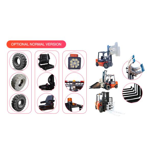 1.5 Ton Electric Battery Operated Forklift , AC Motor Propane Forklift Indoors CPD15