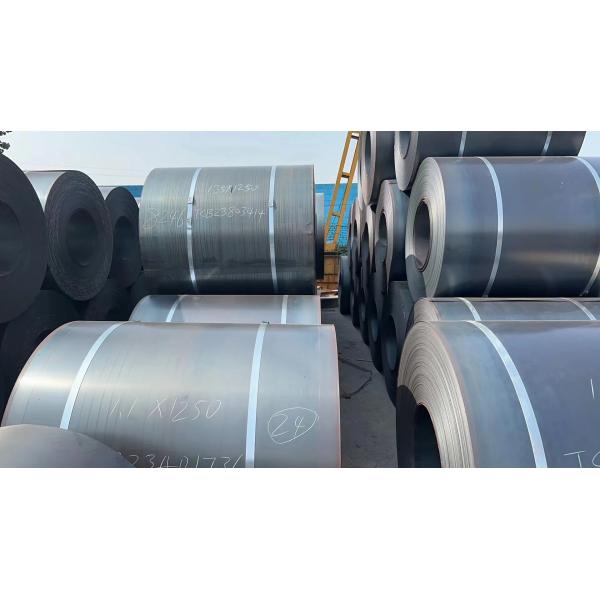 Black Carbon Hr Steel Coil Ss400 Q235 Q345 SPHC Q195 Q215 Q235 Q345 S235jr Hot Dipped Carbon Steel Coil