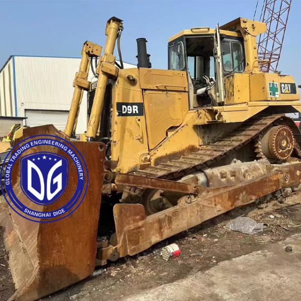 Origin Japan CATD9R Used Caterpillar Bulldozer CATD9R Bulldozer Secondhand Caterpillar Hydraulic Bulldozer CATD9R