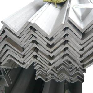 Quality BA surface 2B surface Stainless Steel 304 Angle Bar for Construction Decoration wholesale